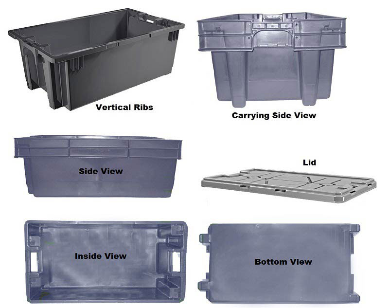 Commercial Fish Containers
