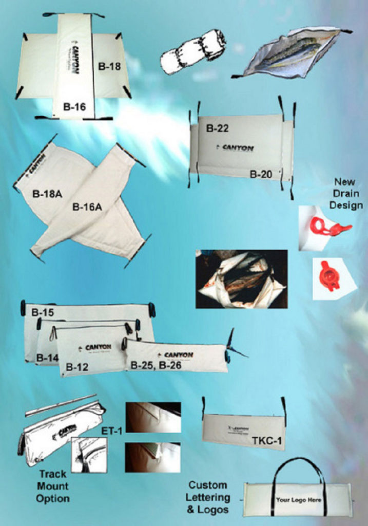 CANYON Insulated Fish Bags FishTotes